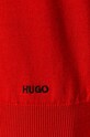 HUGO - Sweter 50435679 50435679 czerwony