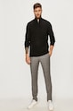 Brave Soul - Pulover MK.230KESTERJET negru AW20