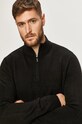 Brave Soul - Pulover negru MK.230KESTERJET