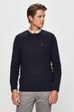 Polo Ralph Lauren - Светр гладкий темно-синій 710775885001