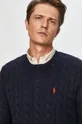 mornarsko modra Polo Ralph Lauren pulover