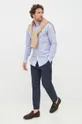 Bavlnený sveter Polo Ralph Lauren béžová