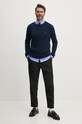Бавовняний светр Polo Ralph Lauren 710810846001 темно-синій AW20