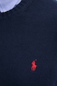 Polo Ralph Lauren pulover de bumbac 710810846001 bleumarin