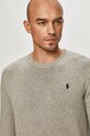Polo Ralph Lauren - Sweter 710810846004 710810846004 szary
