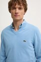 Lacoste sweter niebieski AH1951