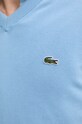 Lacoste sweter AH1951 niebieski