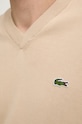 Lacoste sweter beżowy AH1951