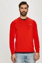 czerwony Lacoste - Sweter AH1951