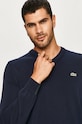 Lacoste sweter AH1951 granatowy