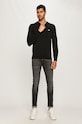 Пуловер Lacoste AH1951 черен AW24