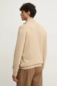Oblečenie Lacoste kardigán AH1957 béžová