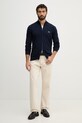 Lacoste kardigan AH1957 granatowy AW25