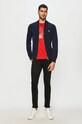 Lacoste - Kardigan AH1957 AH1957 granatowy AW24