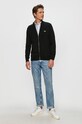 Lacoste - Cardigan AH1957 negru AW24