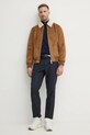 Πουλόβερ Lacoste AH1980 σκούρο μπλε AW24