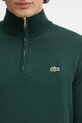 Свитер Lacoste зелёный AH1980
