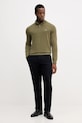 Lacoste sweter AH1980 zielony AW25