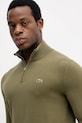 Lacoste sweter zielony AH1980