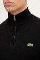 Πουλόβερ Lacoste AH1980 μαύρο
