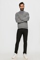 Lacoste sweter AH1980 granatowy AW24