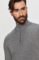 Lacoste sweter granatowy AH1980