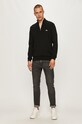 Sveter Lacoste AH1980 čierna AW24