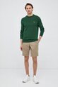 Lacoste sweter AH2193 zielony SS23
