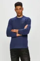 modrá Tommy Hilfiger - Vlnený sveter
