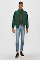 Tommy Hilfiger - Sweter MW0MW15769 MW0MW15769 zielony AW20