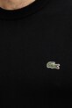 Lacoste sweter bawełniany AH1985 czarny