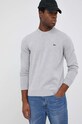 Bavlněný svetr Lacoste AH1985 šedá AW24