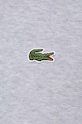 Bavlněný svetr Lacoste AH1985 šedá