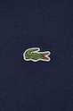 Lacoste pulover de bumbac AH1985 bleumarin