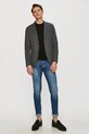 Lacoste pulover de bumbac AH1985 negru AW24