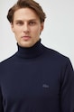 Lacoste sweter granatowy AH1959