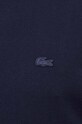 Lacoste sweter AH1959 granatowy