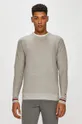 szary Tommy Hilfiger - Sweter
