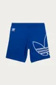 adidas Originals - Дитячі шорти 128-170 cm GD2694 блакитний