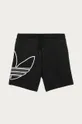 čierna adidas Originals - Detské krátke nohavice 128-170 cm GD2695 Chlapčenský