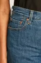 modrá Levi's - Rifľové krátke nohavice