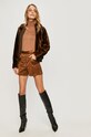 Pinko - Šortky 1B14RR.8237 hnedá AW20
