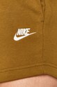 Odzież Nike Sportswear - Szorty CJ2158 zielony