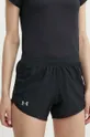 Under Armour - Шорти 1350196.001 тканина чорний 1350196.001