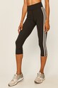 adidas - Legíny FJ6102 pletenina černá FJ6102