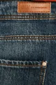 niebieski Jacqueline de Yong - Szorty jeansowe