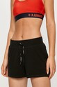Only Play - Szorty z elastanem czarny 15189170