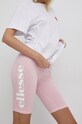 Ellesse - Шорти з еластаном рожевий SGC07616