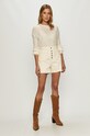 Tally Weijl - Джинсові шорти SSHCOMOMIB бежевий AW20
