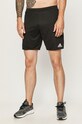 adidas Performance - Pantaloni scurti AJ5886 tricotaj negru AJ5886